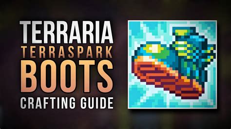 terraria boots|what do terraspark boots.